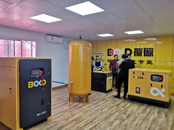 
空壓機行業次日達物流配送，葆德科技山東倉儲中心新零售落地服務正式開啟
