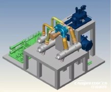 
阿特拉斯·科普柯離心式壓縮機助力化纖集中空壓站