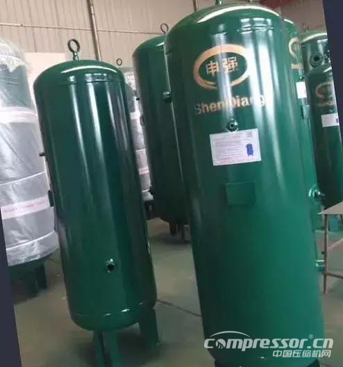 
空氣壓縮機儲氣罐的增減