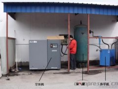 
冷干機應該裝在空壓機后面還是裝在儲氣罐后面