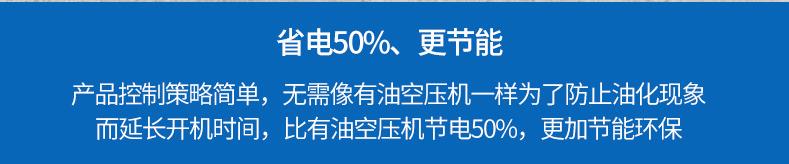 交流異步超靜音無油渦旋空壓機(jī)