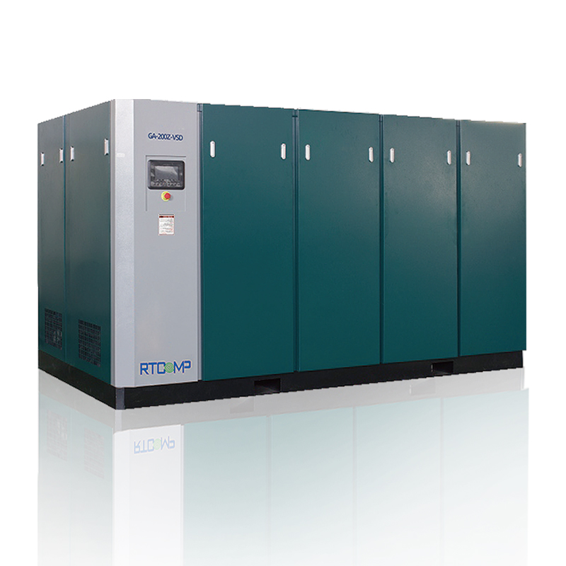 GA-(VSD)系列二級壓縮螺桿式空壓機